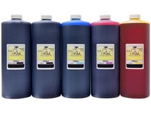 5x1L ink to refill CANON PFI-007, PFI-107, PFI-207, PFI-307, PFI-707